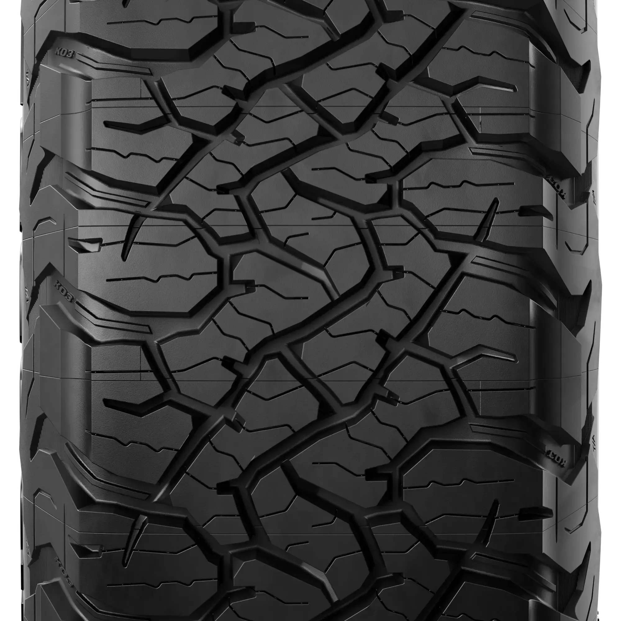 Llanta BFGOODRICH ALL-TERRAIN T/A KO3 Llantas para todas las estaciones 265/70 R17 123/120S Una (llanta + rin) Cuadrado