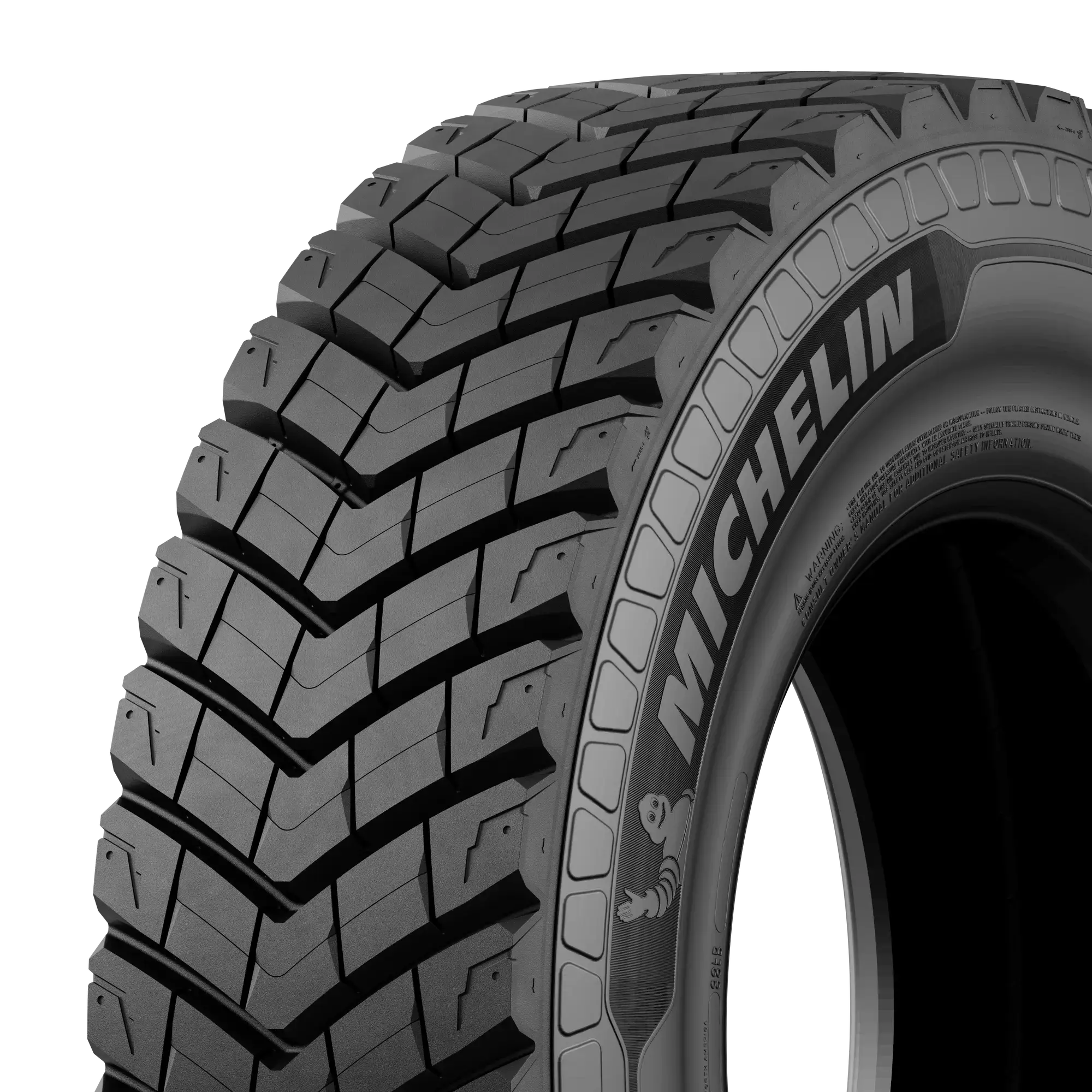 Tyre MICHELIN X WORKS D2 315/80 R22.5 tyre Square