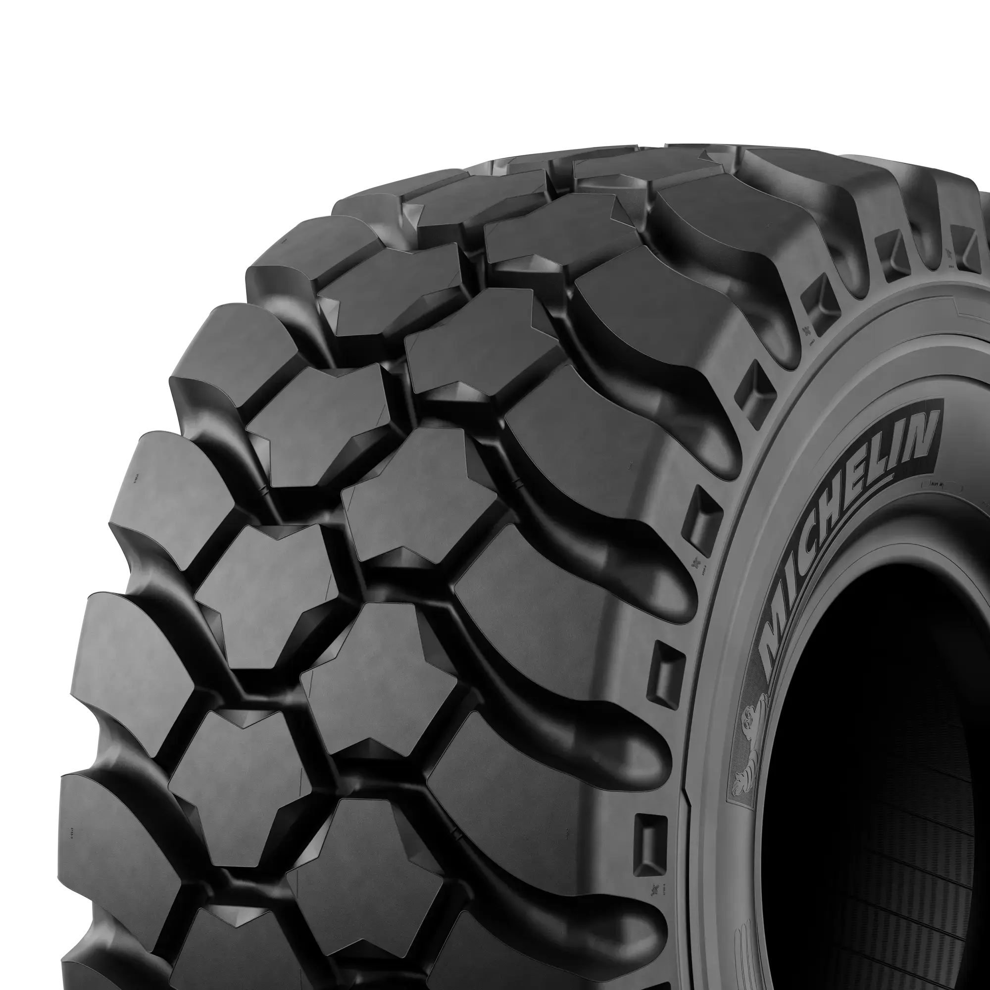 Tire MICHELIN X UM HAUL 35/65 R33 225A8 tire + rim Square