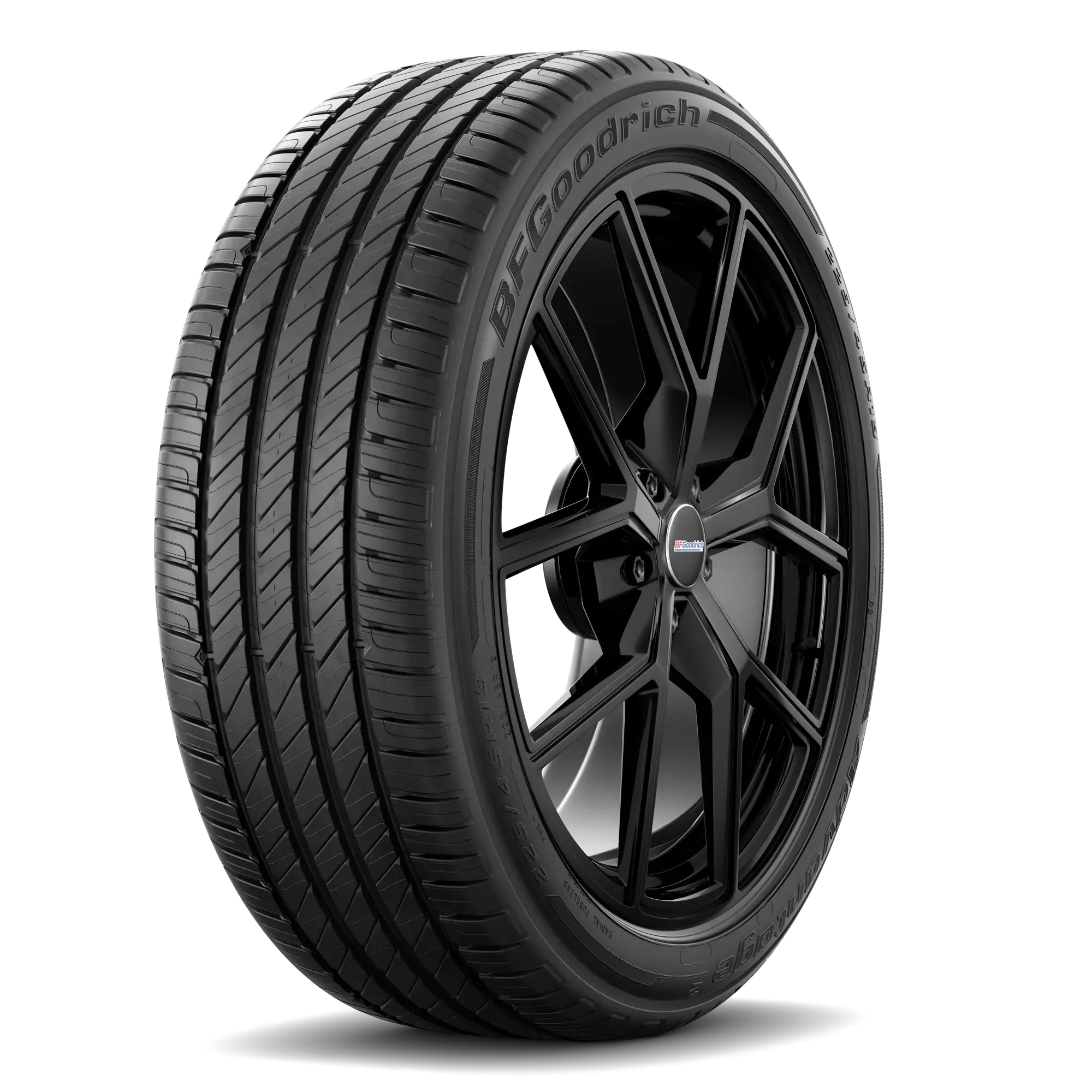 Pneu BFGOODRICH ADVANTAGE 2 215/45 R17 A (pneu + jante)