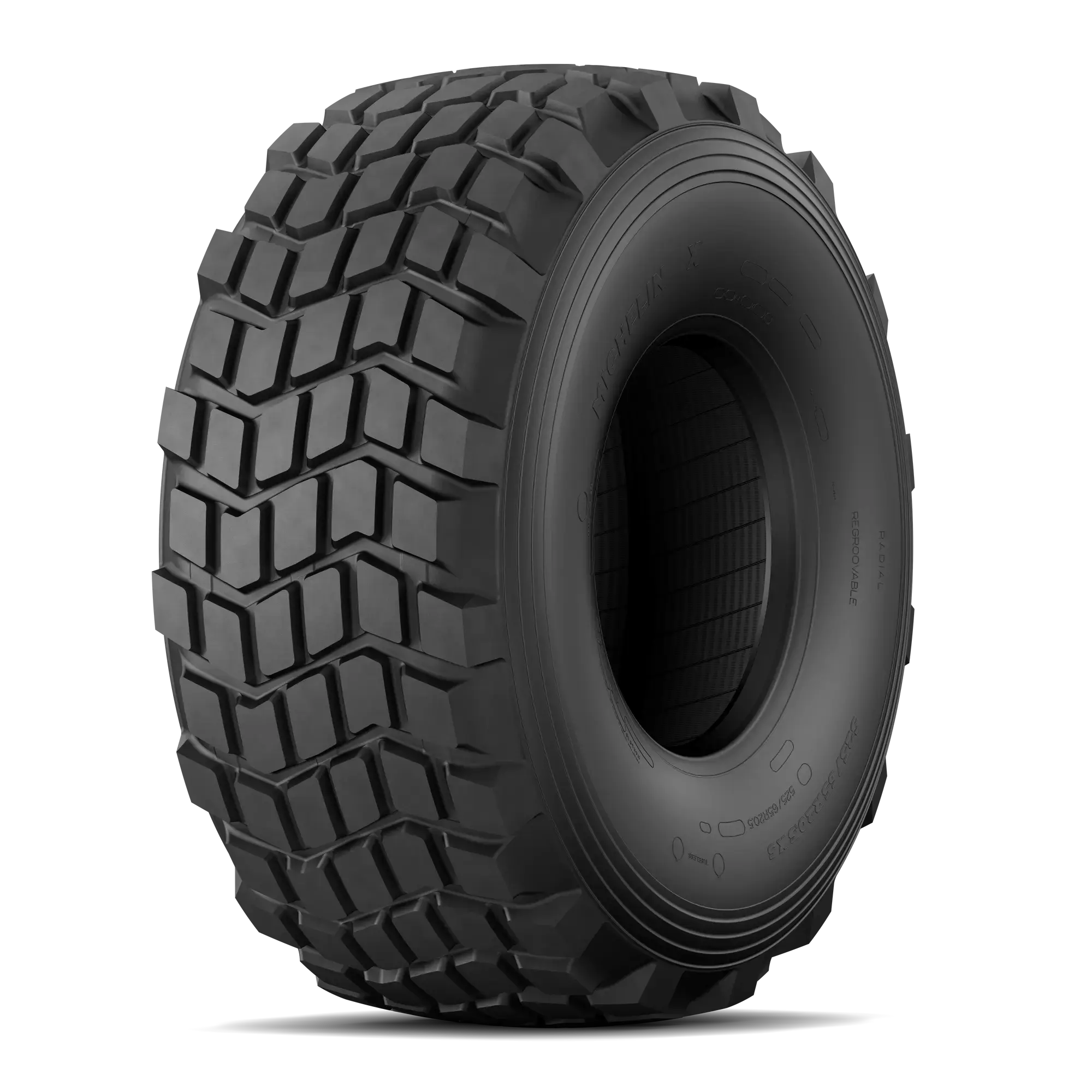 Tyre MICHELIN XS All-season tyre 525/65R20.5 tyre Square