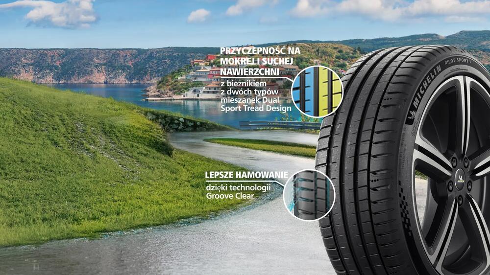 Opona MICHELIN PILOT SPORT 5 Opona letnia Cechy i zalety-2 16/9