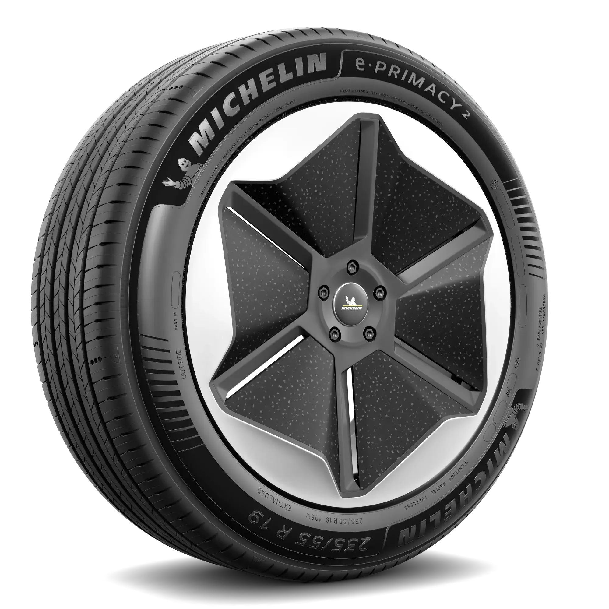 Anvelopă MICHELIN E.PRIMACY 2 Anvelopă de vară 235/55 R19 105W XL A (jantă + anvelopă) Pătrat