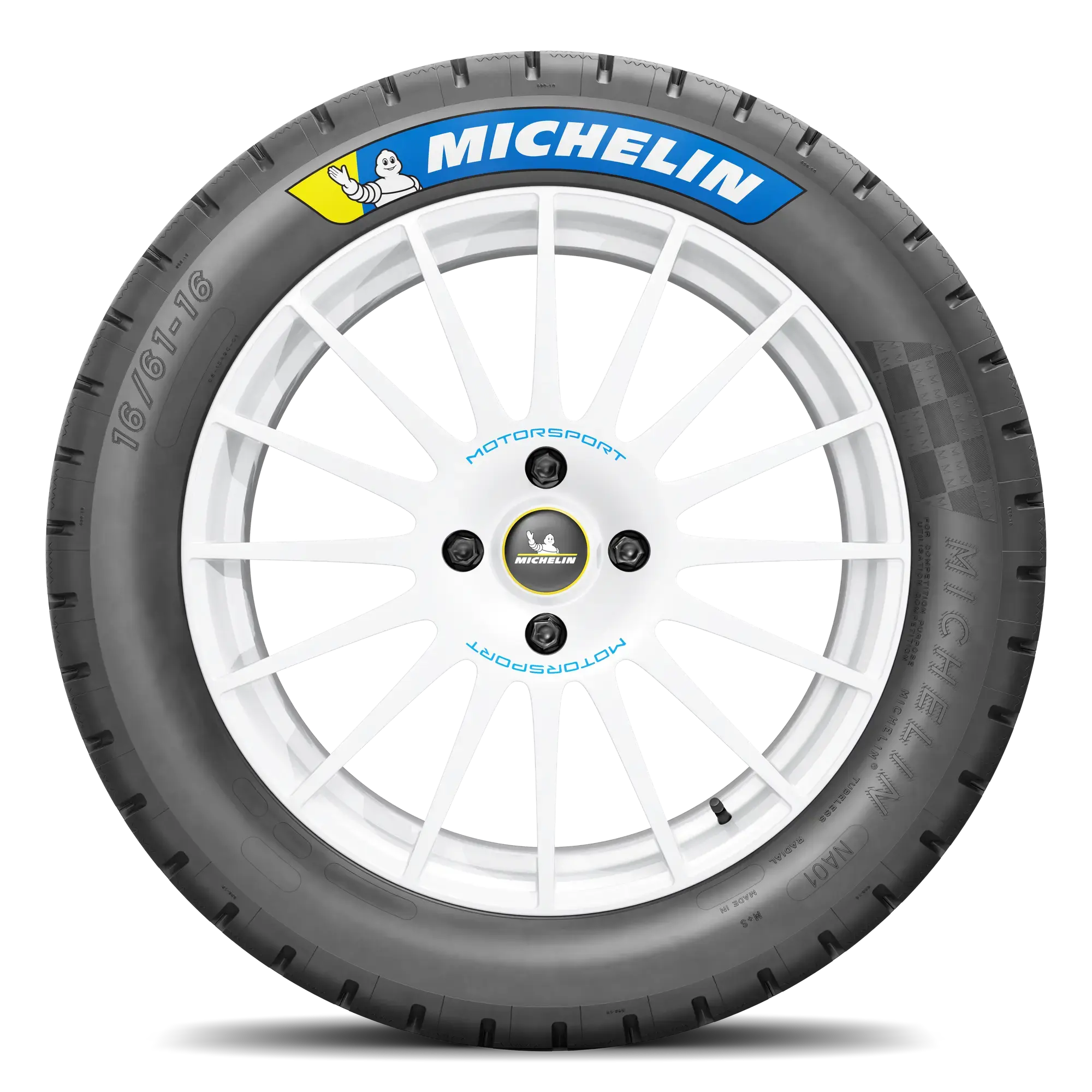 Pneu MICHELIN PILOT ALPIN NA01 Pneu hiver 16/61-16 A (pneu + jante) Carré