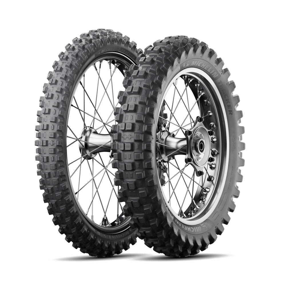 Tyre MICHELIN TRACKER Set All-season tyre A (tyre + rim) Square