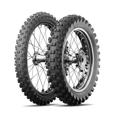 Tyre MICHELIN TRACKER Set All-season tyre A (tyre + rim) Square