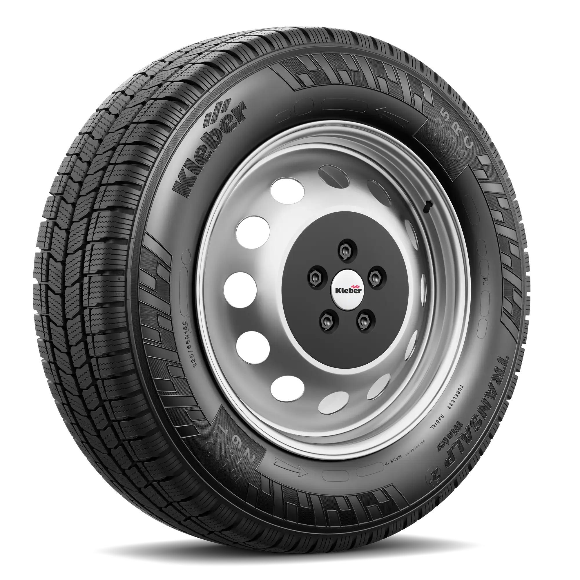 Abroncs KLEBER TRANSALP 2+ Téli gumi 225/65 R16C 112/110R A (abroncs + felni) Négyzetes