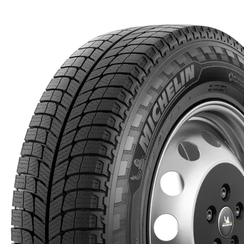 タイヤ MICHELIN AGILIS X-ICE 冬タイヤ 195/80 R15 LT 107/105R A(タイヤ + リム) スクエア