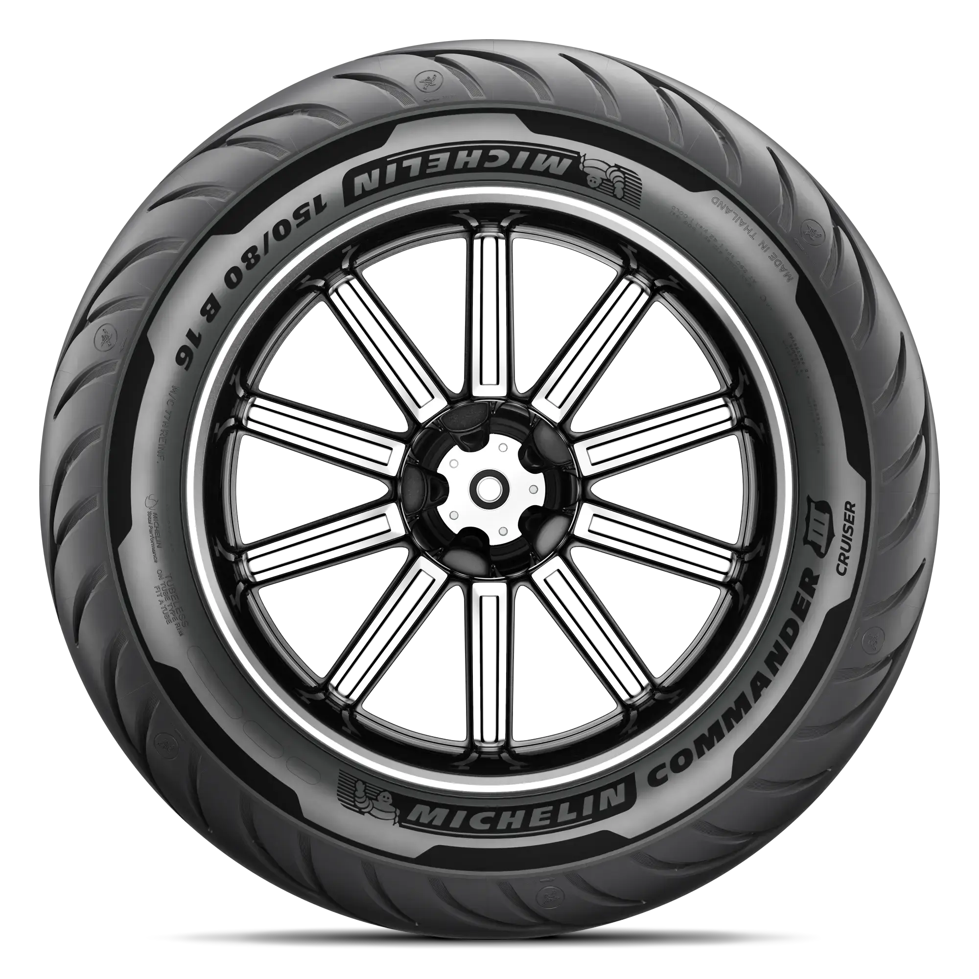 ミシュラン 234596 COMMANDER3 CRUISER R 130/90B16 M/C 73H REIFN TL/TT : MICHELIN(ミシュラン)バイクタイヤ COMMANDER3 CRUISER