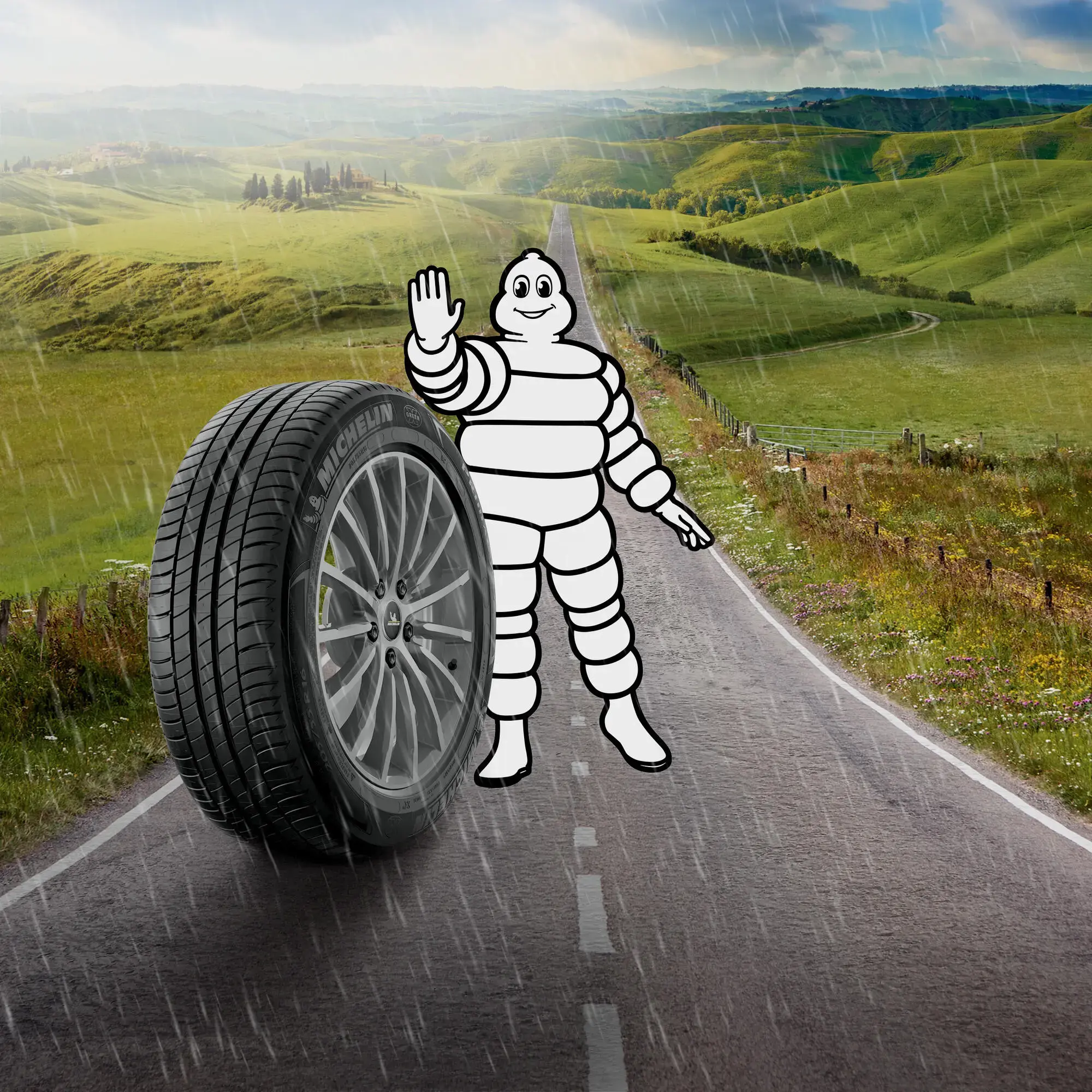 MICHELIN PRIMACY 3 - Car Tire | MICHELIN USA