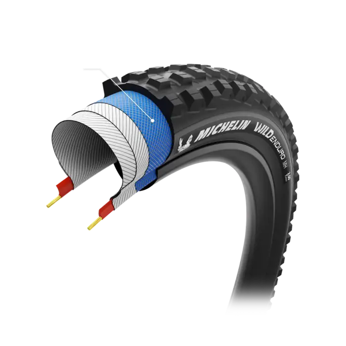タイヤ MICHELIN WILD ENDURO MH PERFORMANCE LINE スクエア