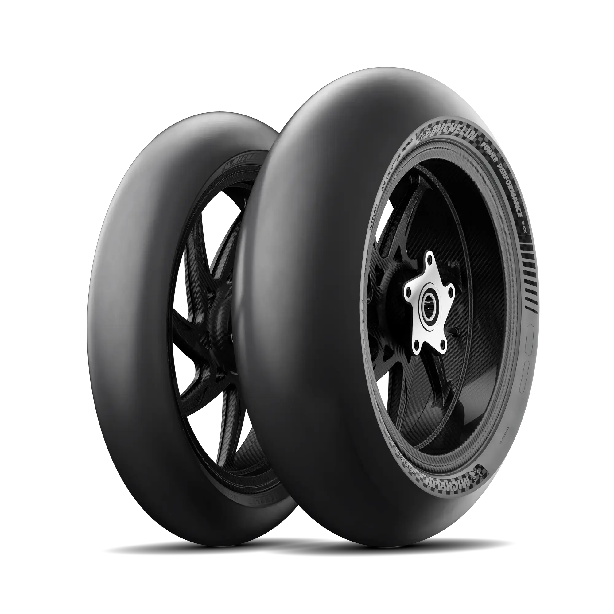 Pneumatico MICHELIN POWER PERFORMANCE SLICK Fisso Pneumatici per tutte le stagioni A (pneumatico + cerchio) Quadrato