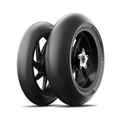 Tyre MICHELIN POWER PERFORMANCE SLICK Set All-season tyre A (tyre + rim) Square