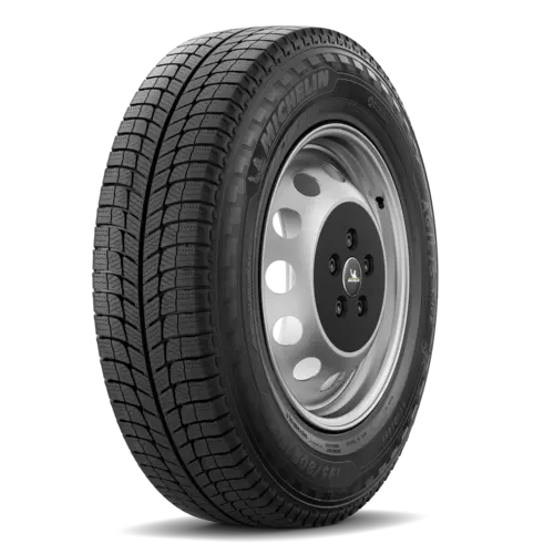 タイヤ MICHELIN AGILIS X-ICE 冬タイヤ 195/80 R15 LT 107/105R A(タイヤ + リム) スクエア
