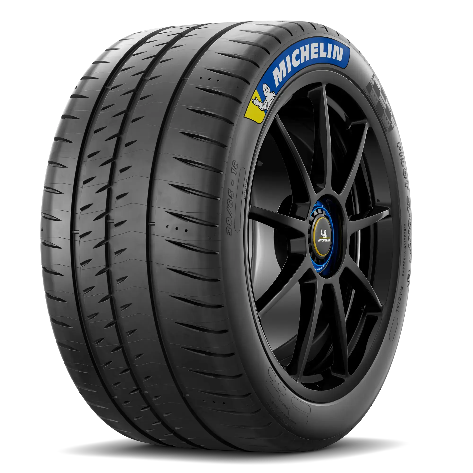 Pneu MICHELIN PILOT SPORT R VERSION GT 29/65-18 A (pneu + jante) Carré