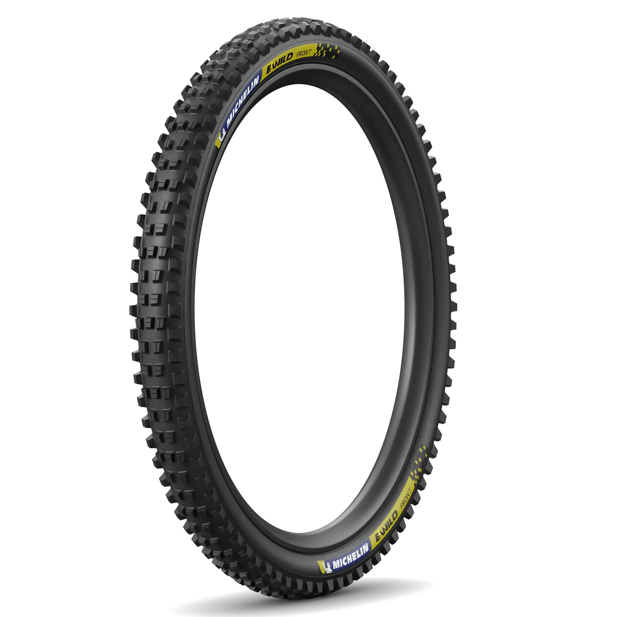 Pneu MICHELIN E-WILD FRONT RACING LINE Dianteiros 29x2.40 A (pneu + aro) Quadrado