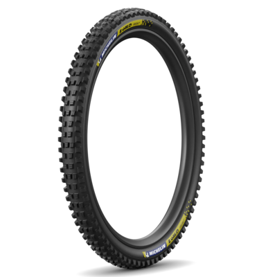 Pneu MICHELIN E-WILD FRONT RACING LINE Avant 29x2.40 A (pneu + jante) Carré