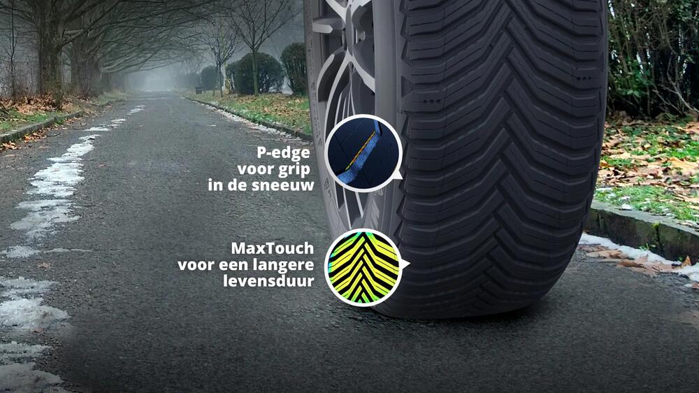 Band MICHELIN CROSSCLIMATE 2 4-seizoenenband kenmerken-en-voordelen-2 16/9