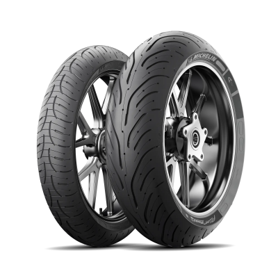 Tyre MICHELIN PILOT ROAD 4 Set All-season tyre A (tyre + rim) Square