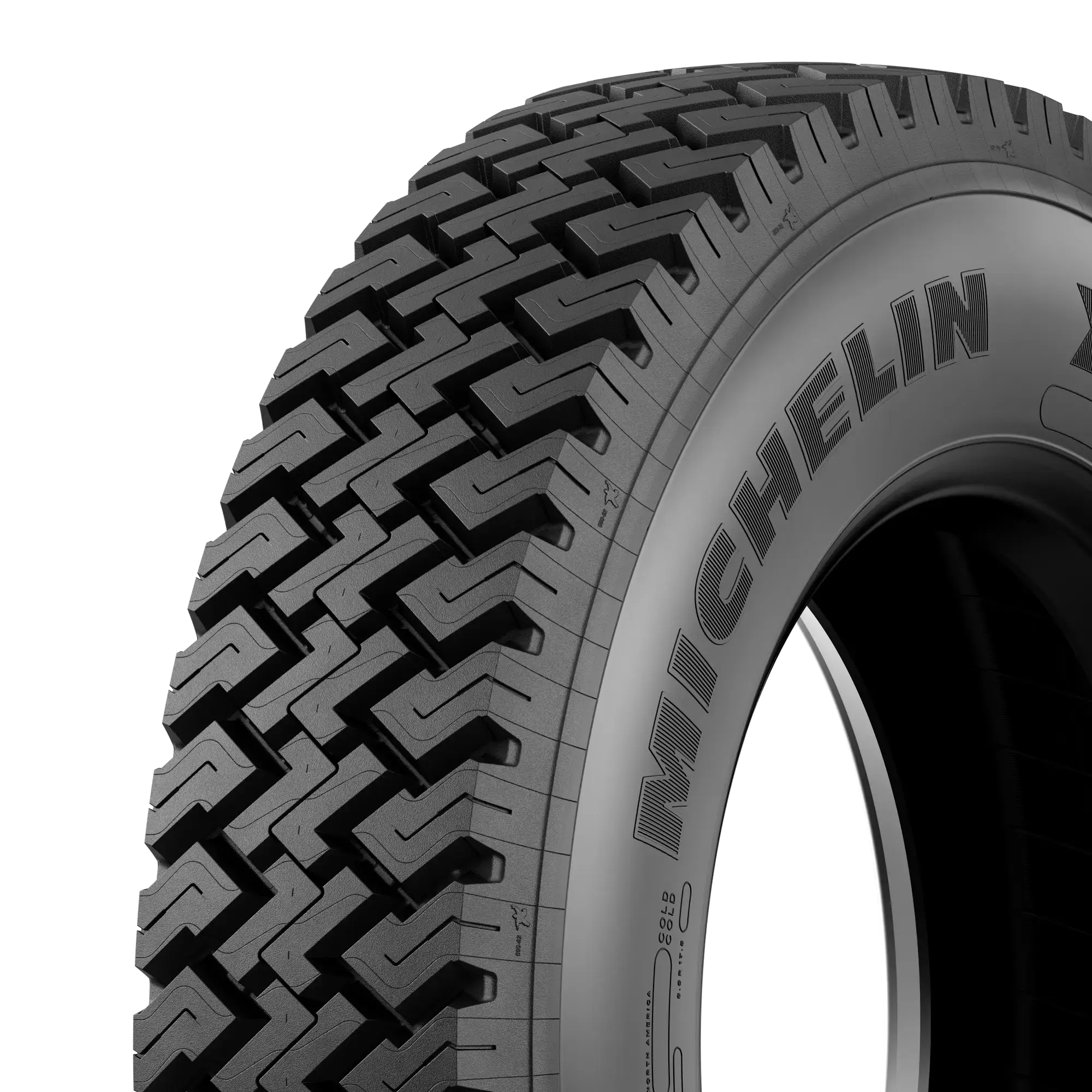 Tyre MICHELIN XZT 8.5 R17.5 tyre Square