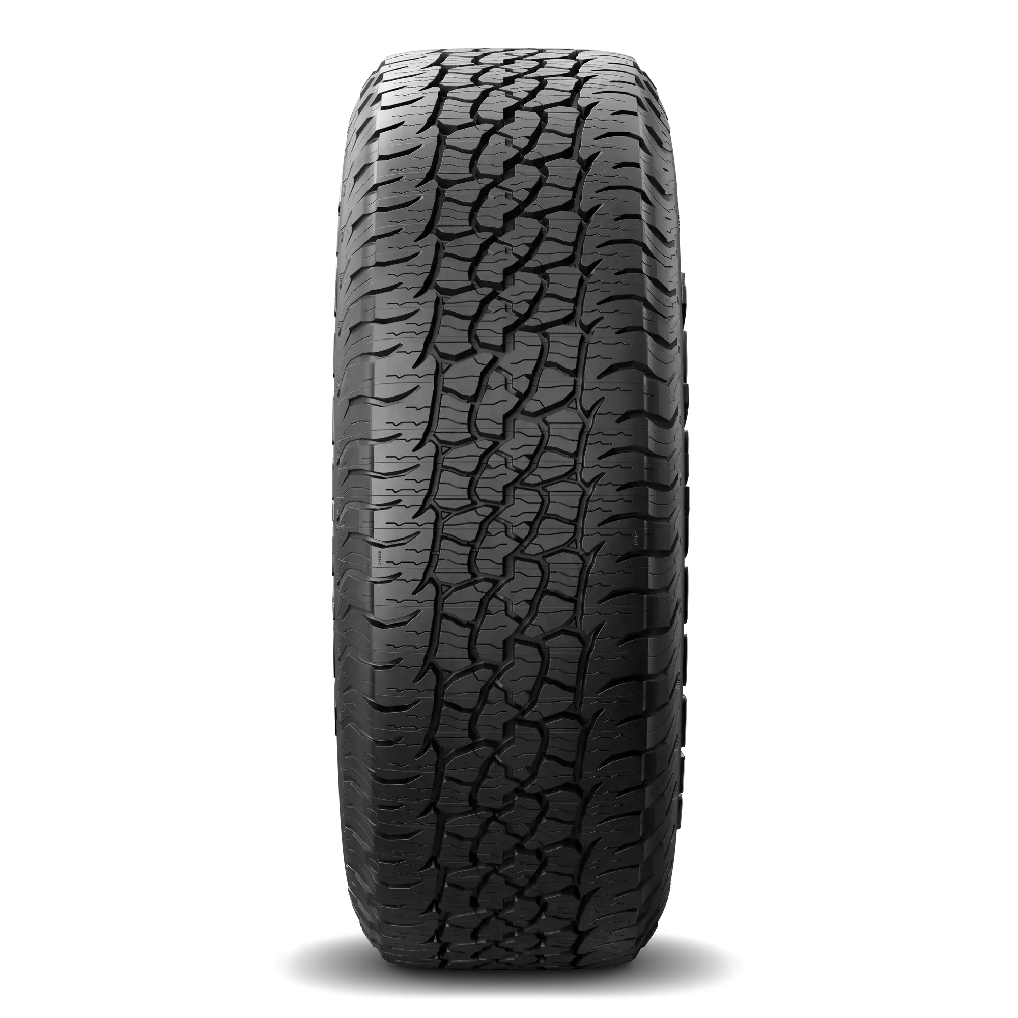 Llanta BFGOODRICH TRAIL TERRAIN T/A Llantas para todas las estaciones 265/70 R17 115T Una (llanta + rin) Cuadrado