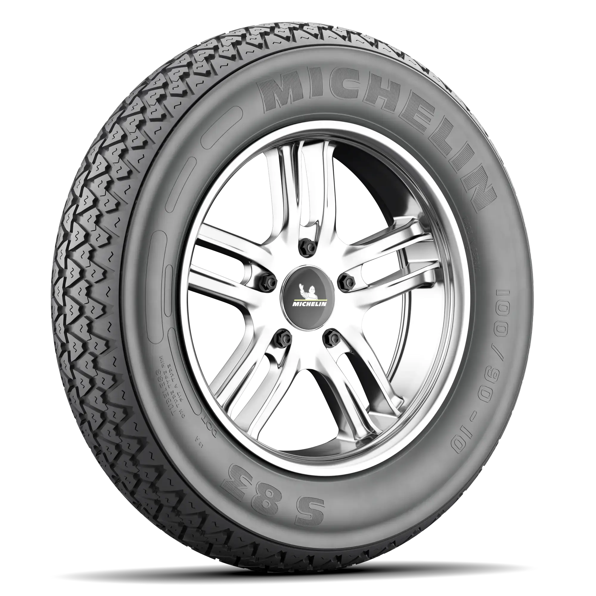 ベスパ用 スペアタイヤ ホイール付き 3.00-10 MICHELIN S83 ベスパ タイヤ ミシュラン S83 新品未使用 S83 ベスパ ミシュラン