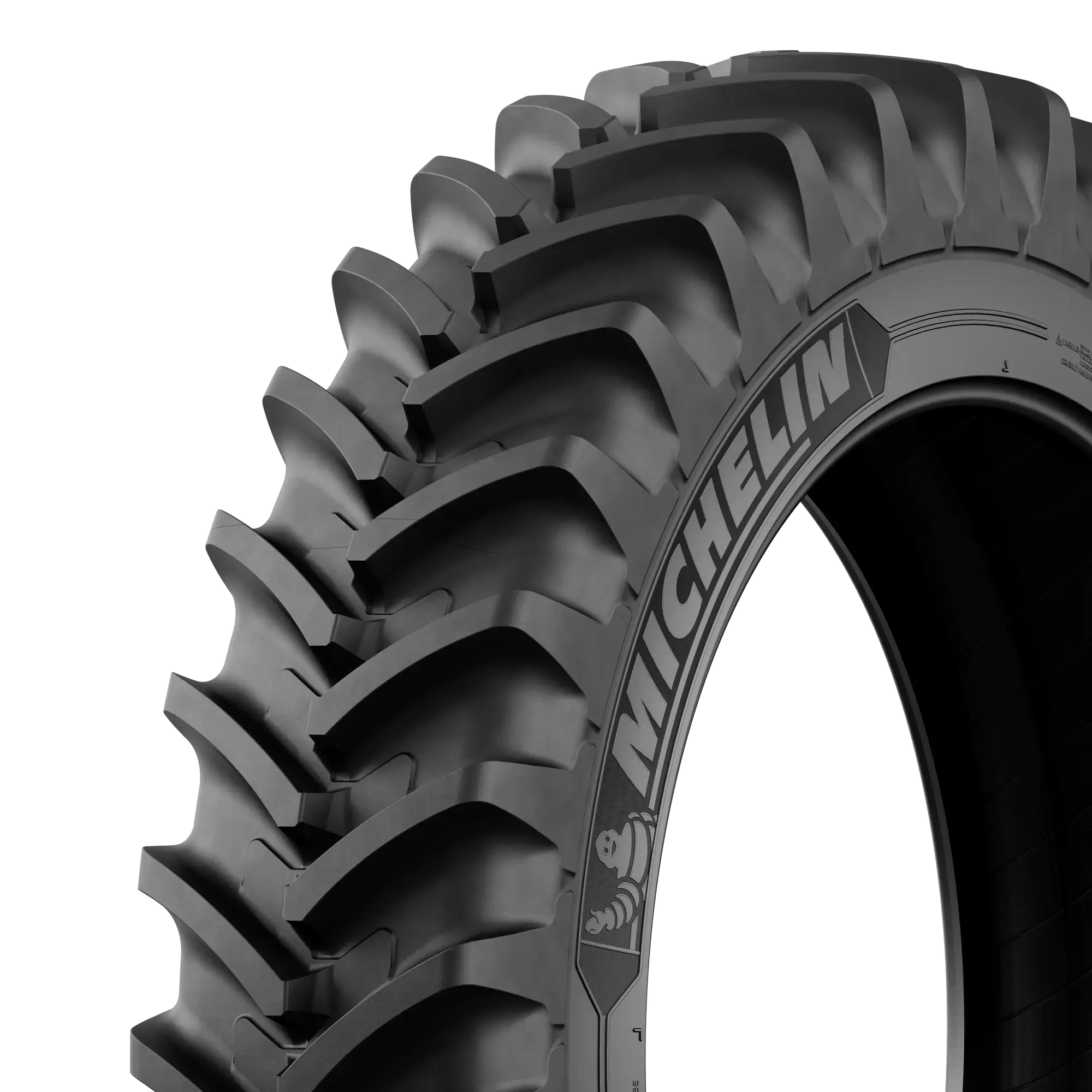 Tire MICHELIN AGRIBIB RC 380/90R46 tire + rim Square