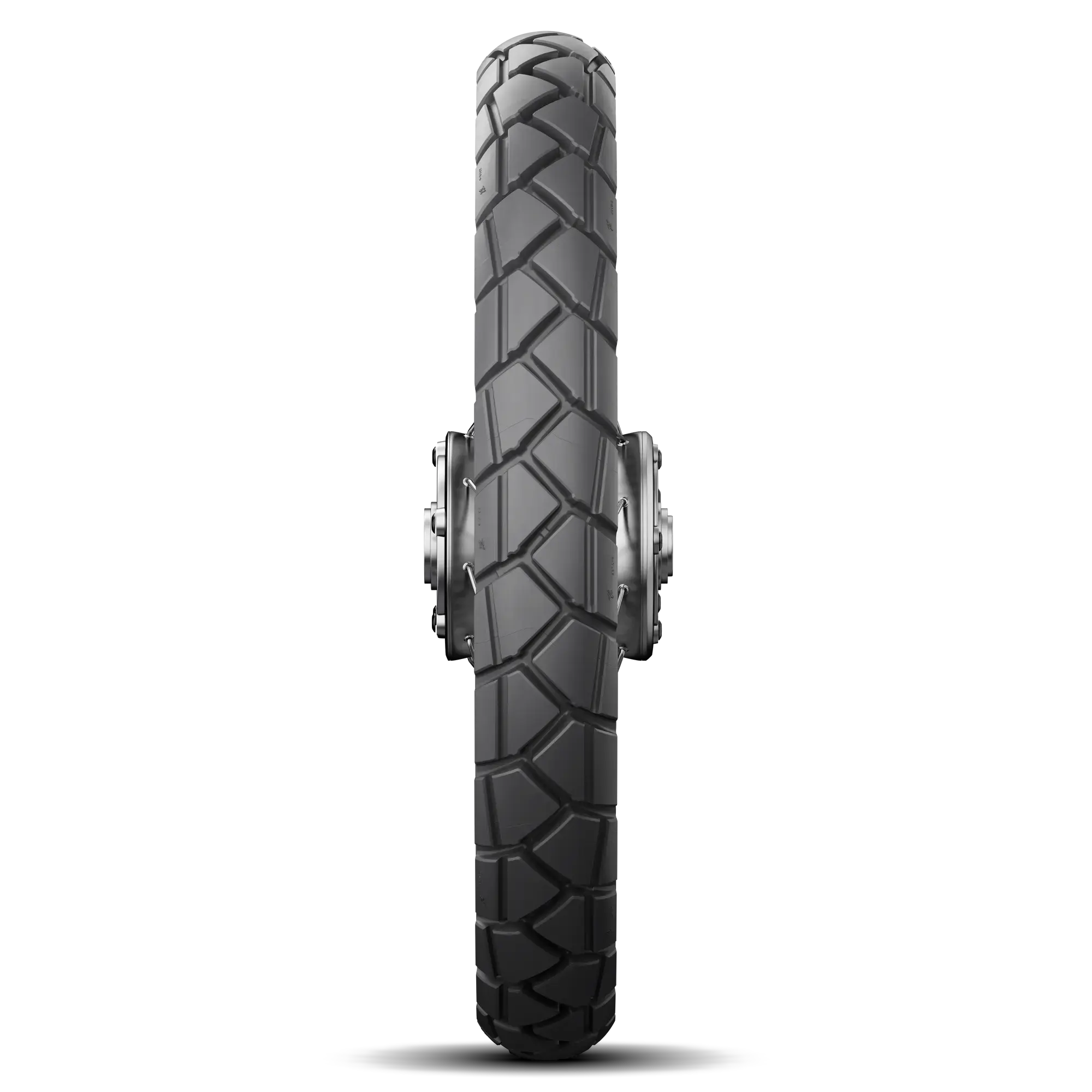 Tyre MICHELIN ANAKEE CROSS Rear All-season tyre 80/100 18 54P A (tyre + rim) Square