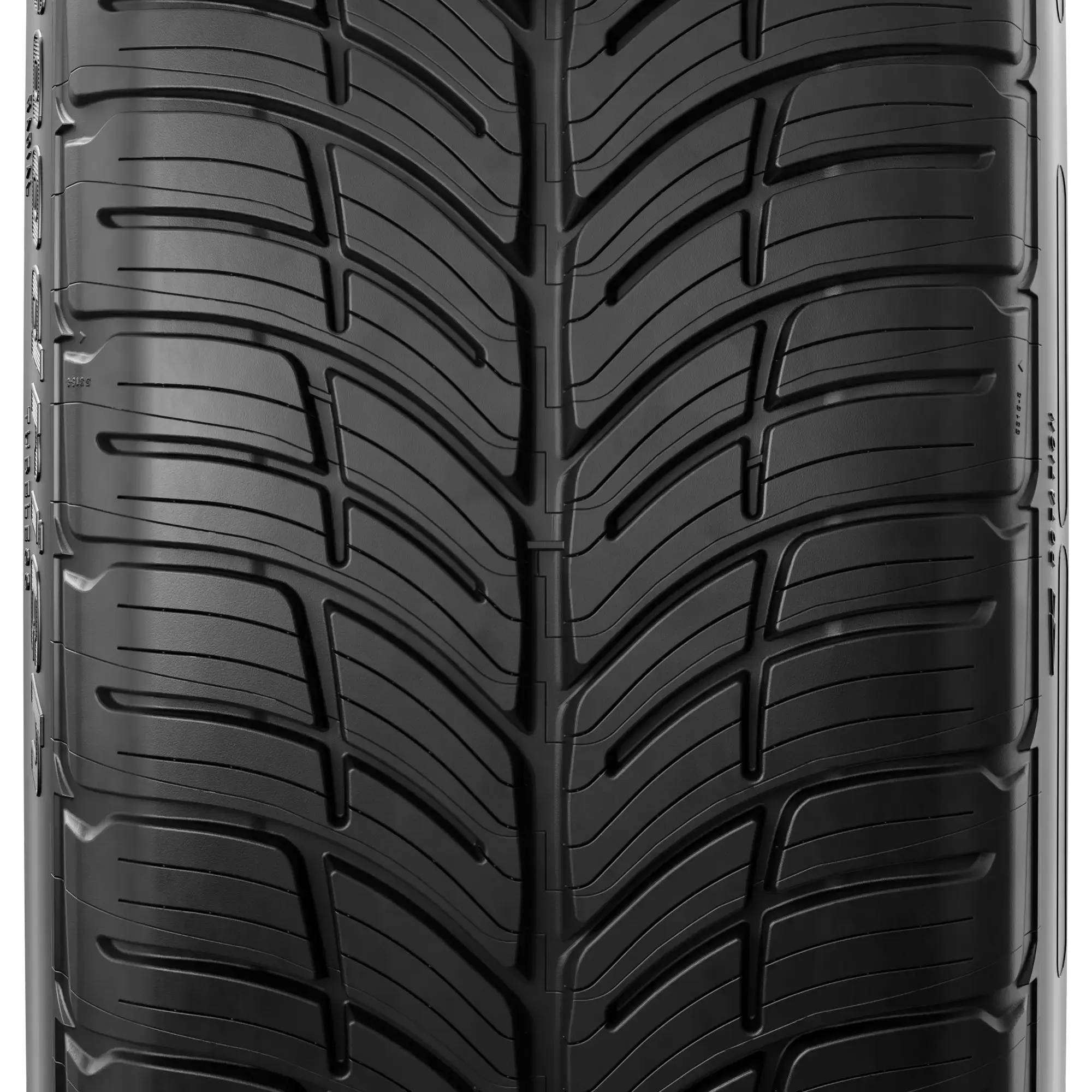 Tire BFGOODRICH G-FORCE COMP 2 A/S + All-season tire 245/45 ZR20 103Y XL A (tire + rim) Square