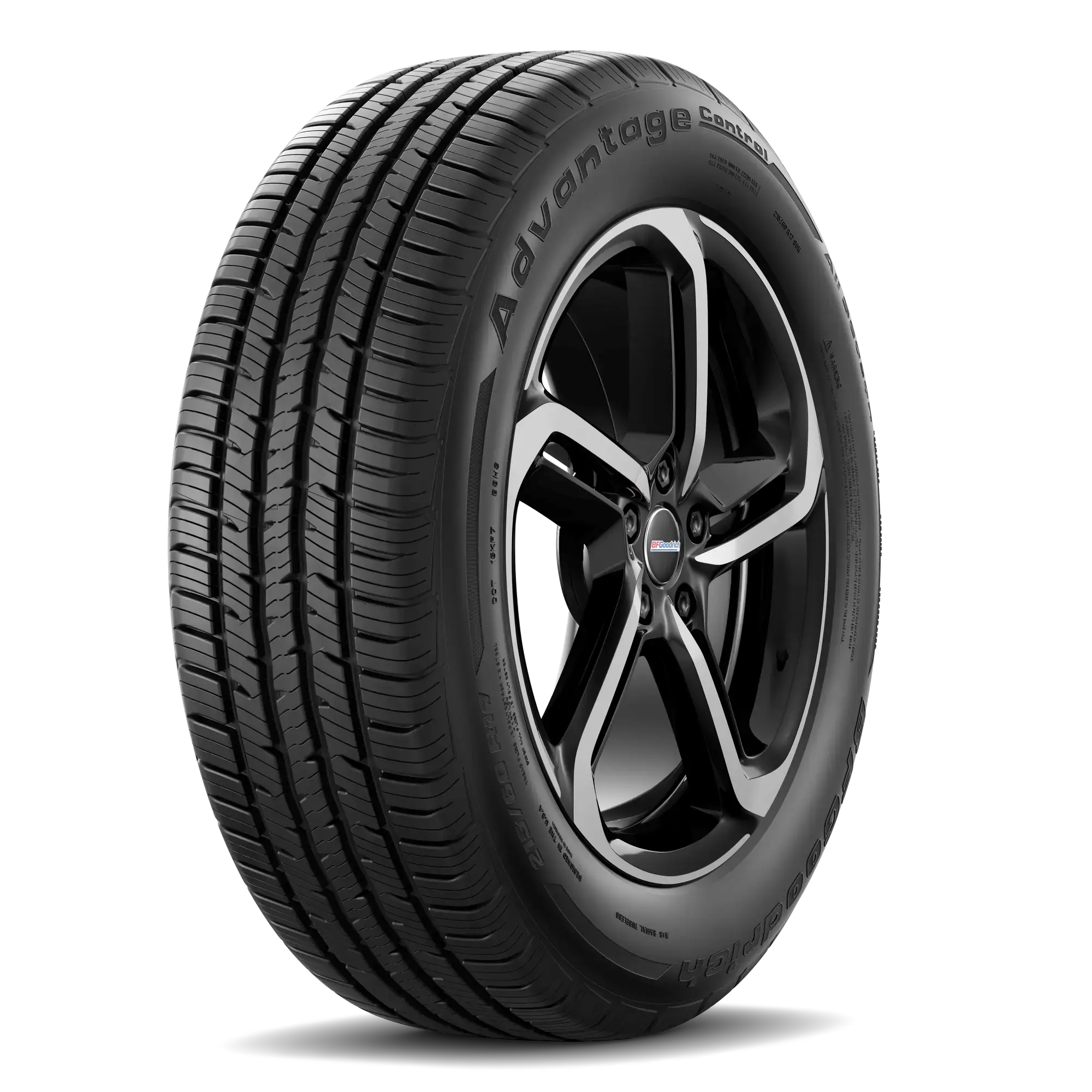 Llanta BFGOODRICH ADVANTAGE CONTROL Llantas para todas las estaciones 215/60 R17 96H Una (llanta + rin) Cuadrado