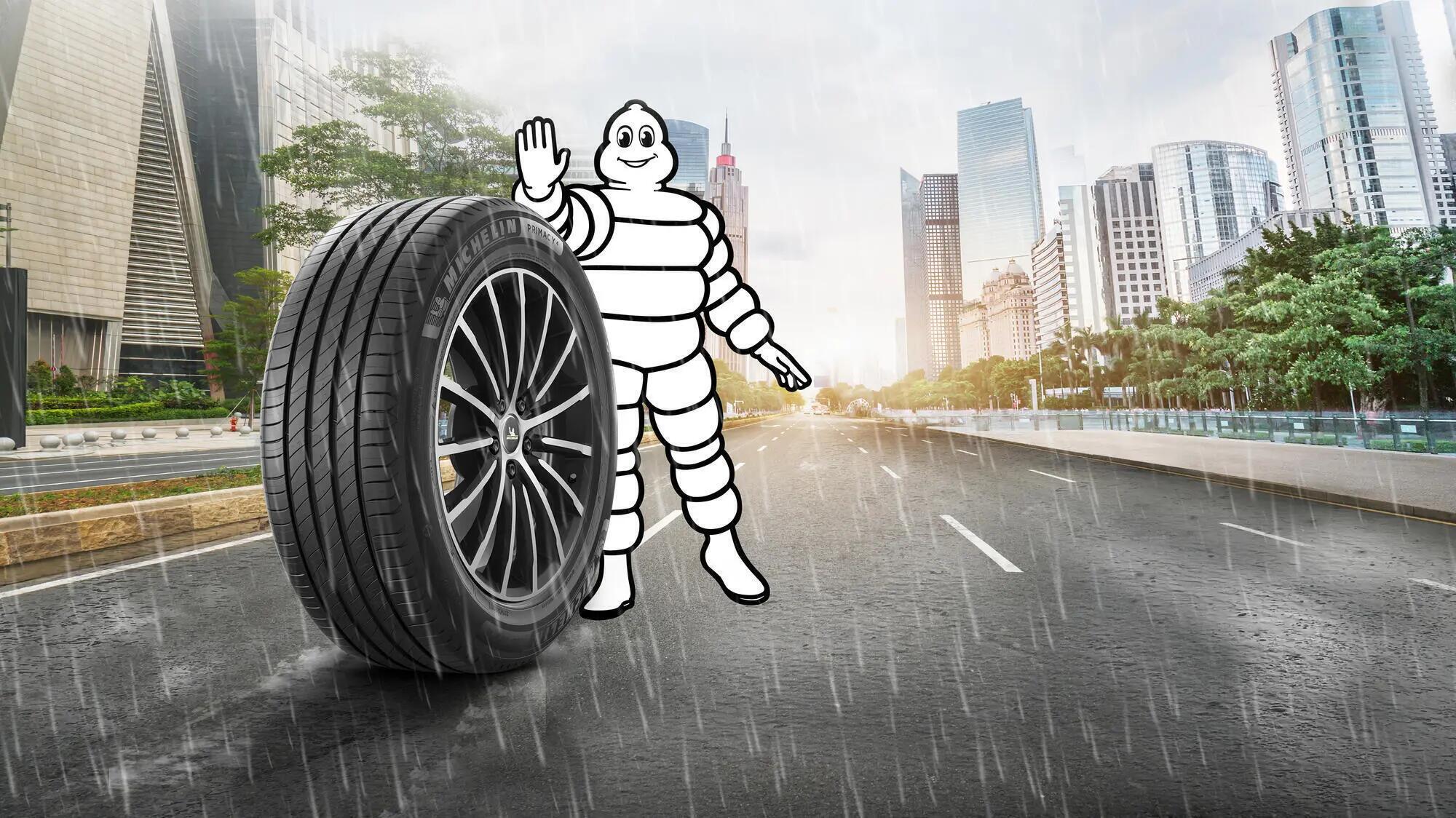 MICHELIN PRIMACY 4 ST - Car Tyre | MICHELIN Australia