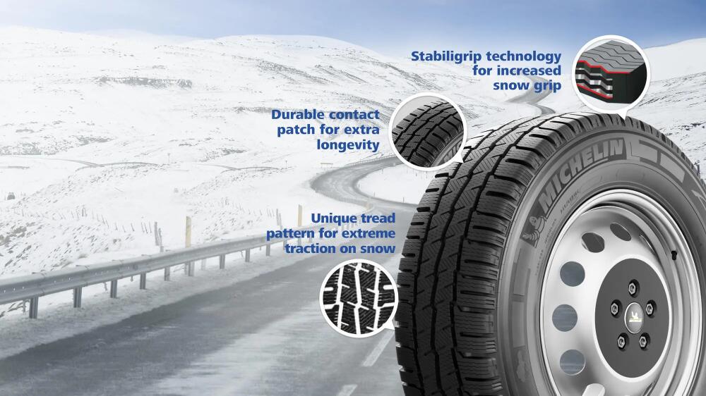 Tyre MICHELIN AGILIS ALPIN Winter tyre features-and-benefits-2 16/9