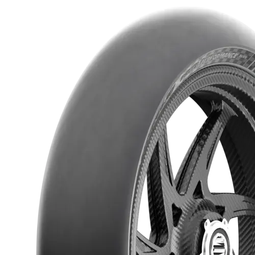 Ελαστικό MICHELIN POWER PERFORMANCE SLICK Εμπρός Ελαστικό παντός καιρού 120/75 R17 A (ελαστικό + ζάντα) Τετράγωνο