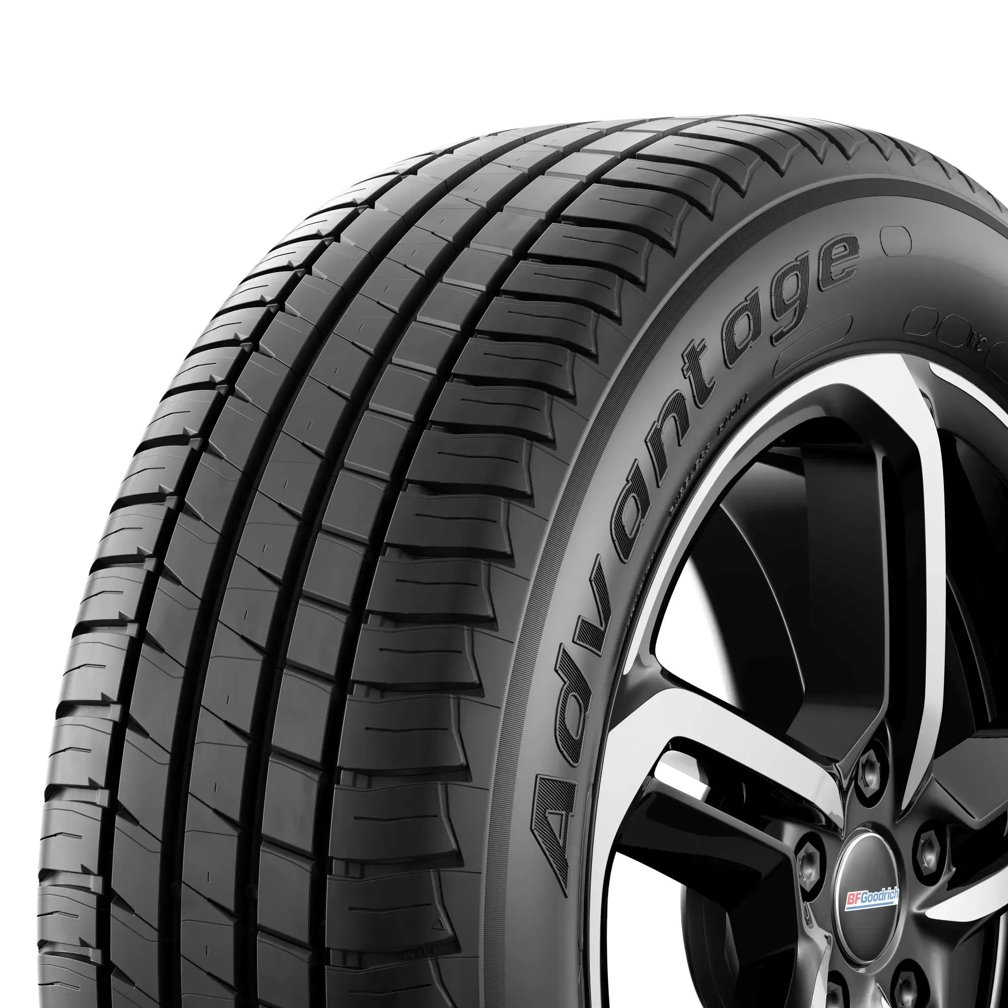 Pneu BFGOODRICH ADVANTAGE Pneu été 205/55 R16 91V A (pneu + jante) Carré