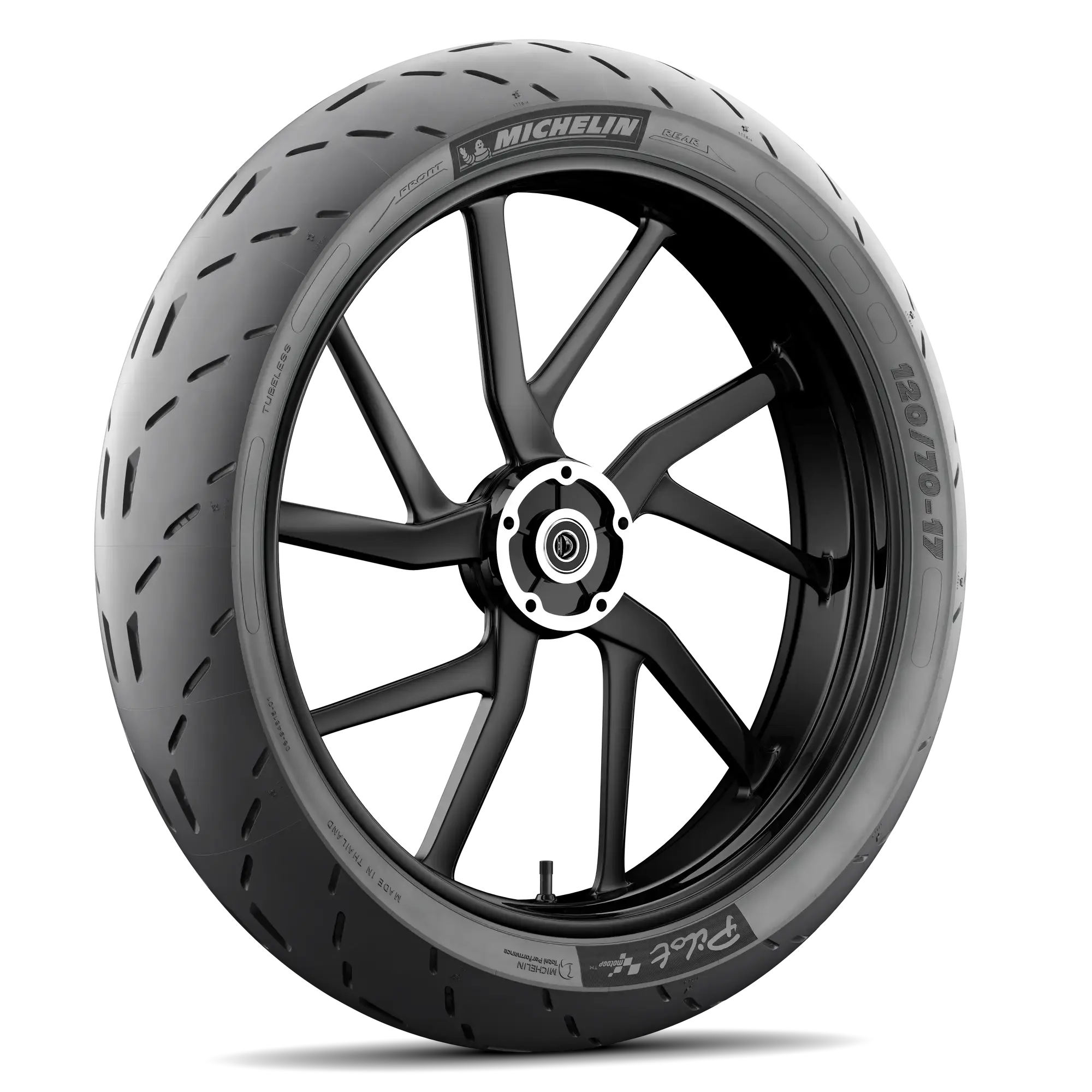 ミシュラン パイロットmotoGP 90/80 17 製造月日22年43週 MICHELIN