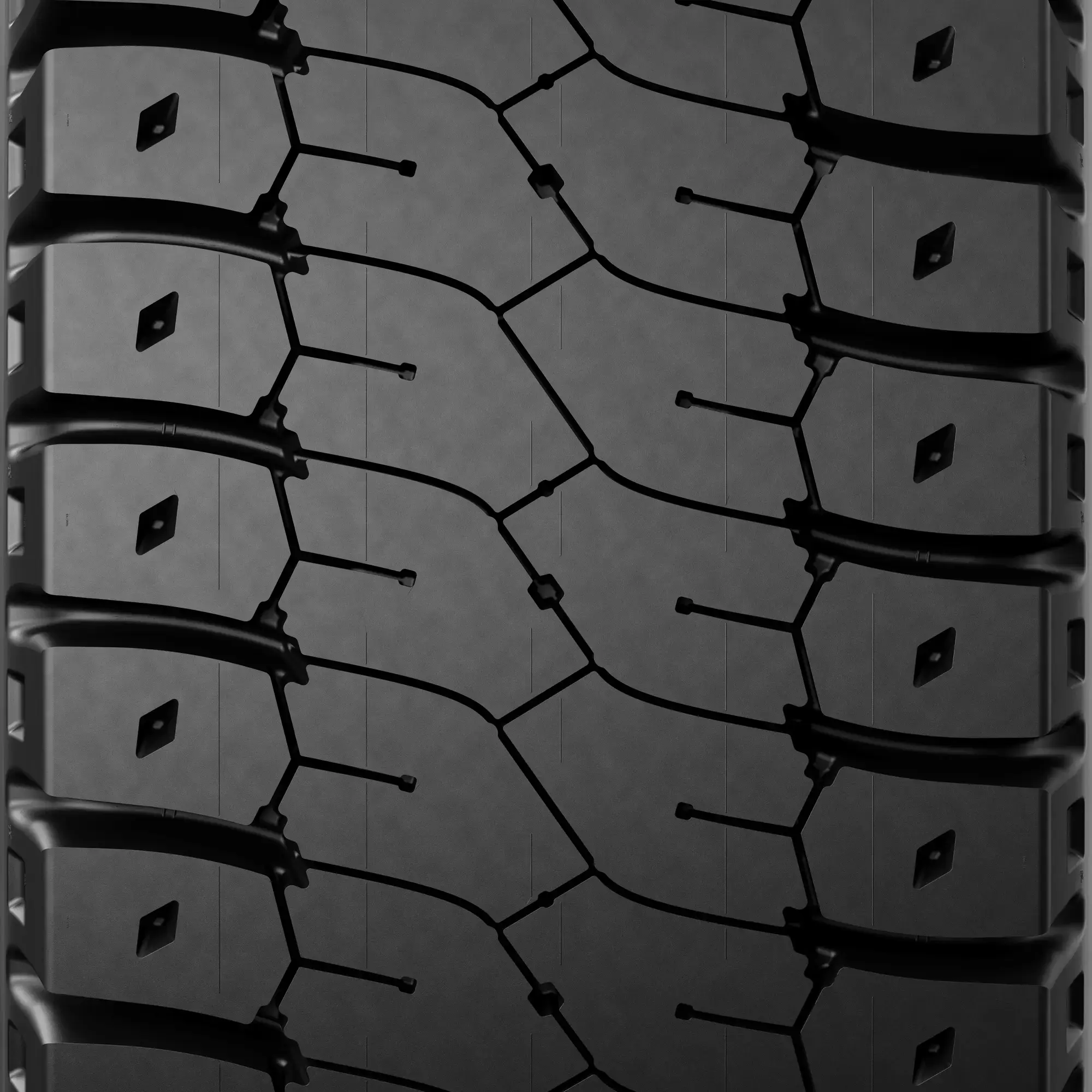 Tire MICHELIN XDR3+ 59/80 R63 tire + rim Square