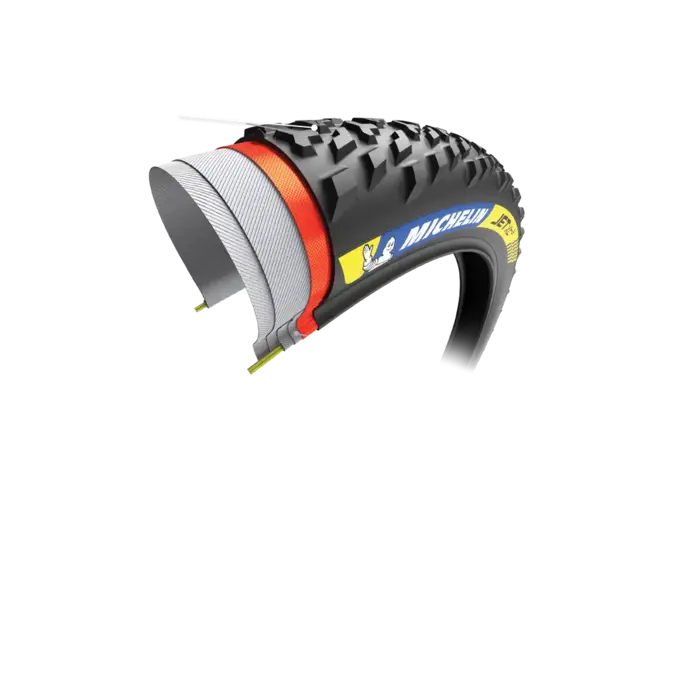 タイヤ MICHELIN JET XC² RACING LINE スクエア