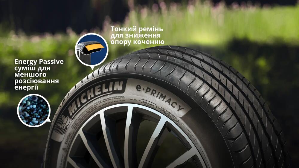 Шина MICHELIN E.PRIMACY Літня шина особливості-та-переваги-2 16/9