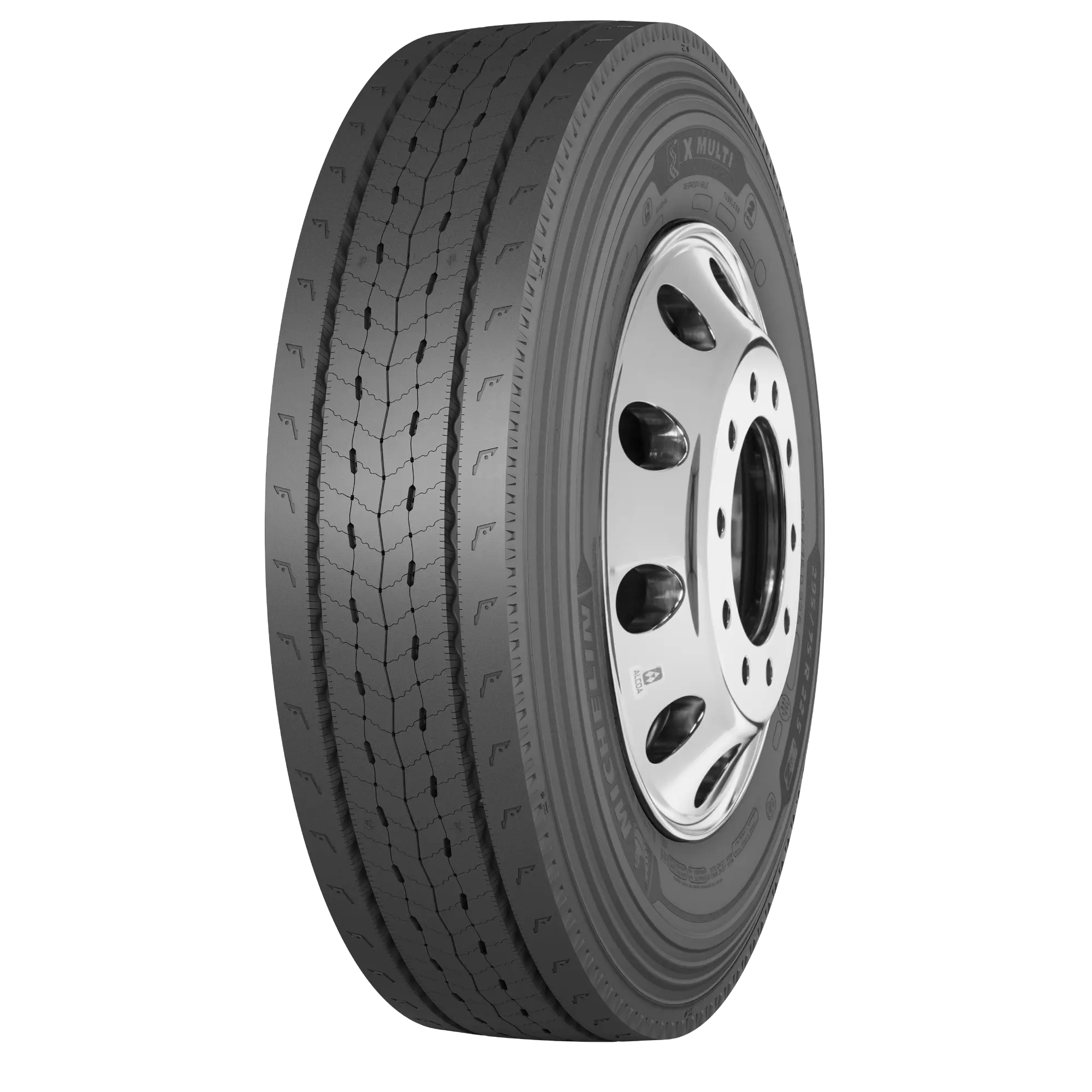 マルーン b2b-946_tire_michelin_x-multi-