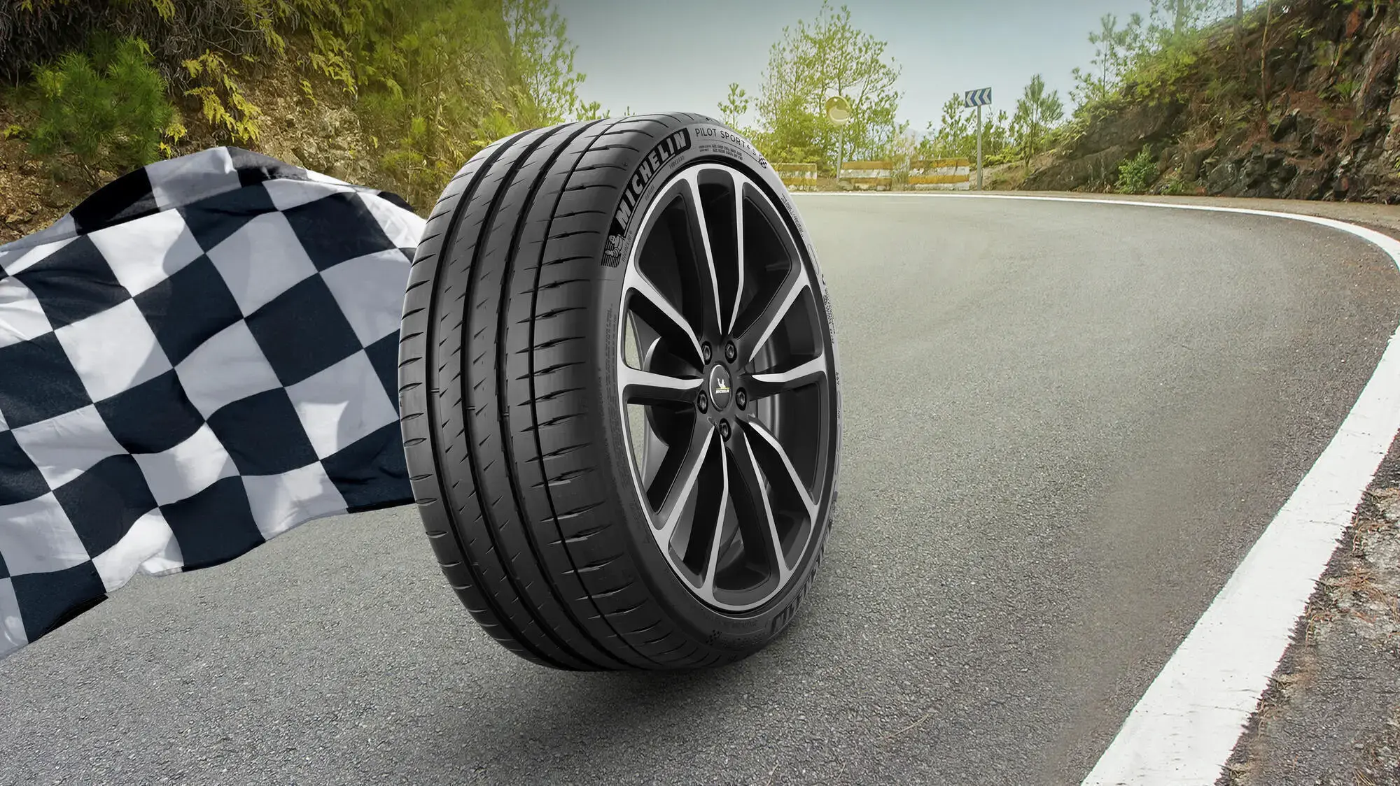 MICHELIN PILOT SPORT 4 S - Llanta de automóvil | MICHELIN Chile