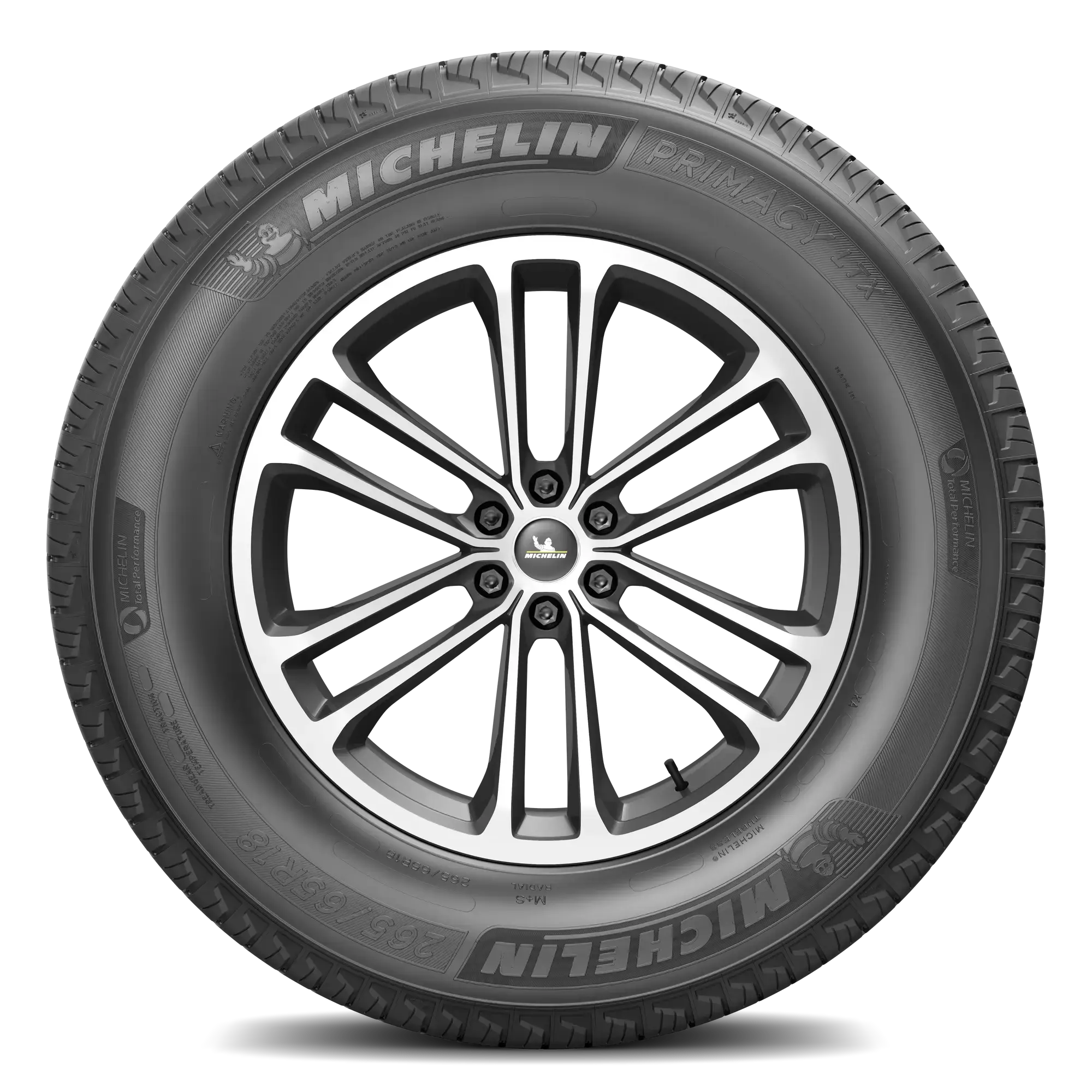 Tire MICHELIN PRIMACY LTX All-season tire 265/65 R18 114T A (tire + rim) Square