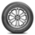 Tyre MICHELIN PRIMACY LTX All-season tyre 265/65 R18 114T A (tyre + rim) Square