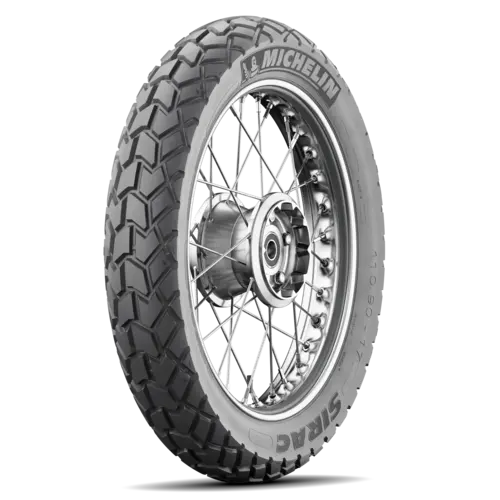 Llanta MICHELIN SIRAC Parte trasera 110/90 R17 Una (llanta + rin) Cuadrado