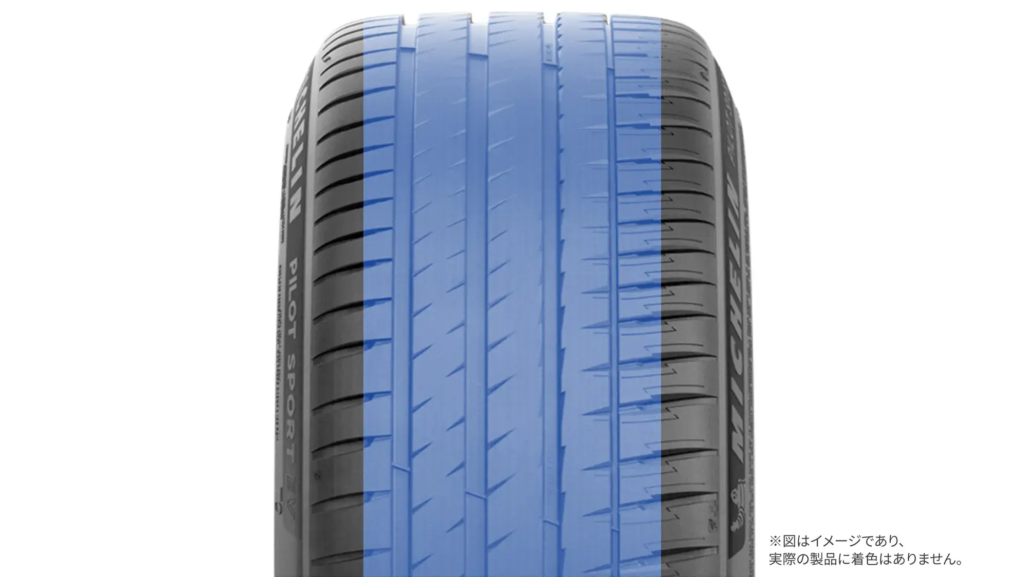 バリ溝！ミシュラン パイロットスポーツEV 20インチ 255/45R20 4w-482_tire_michelin_pilot-