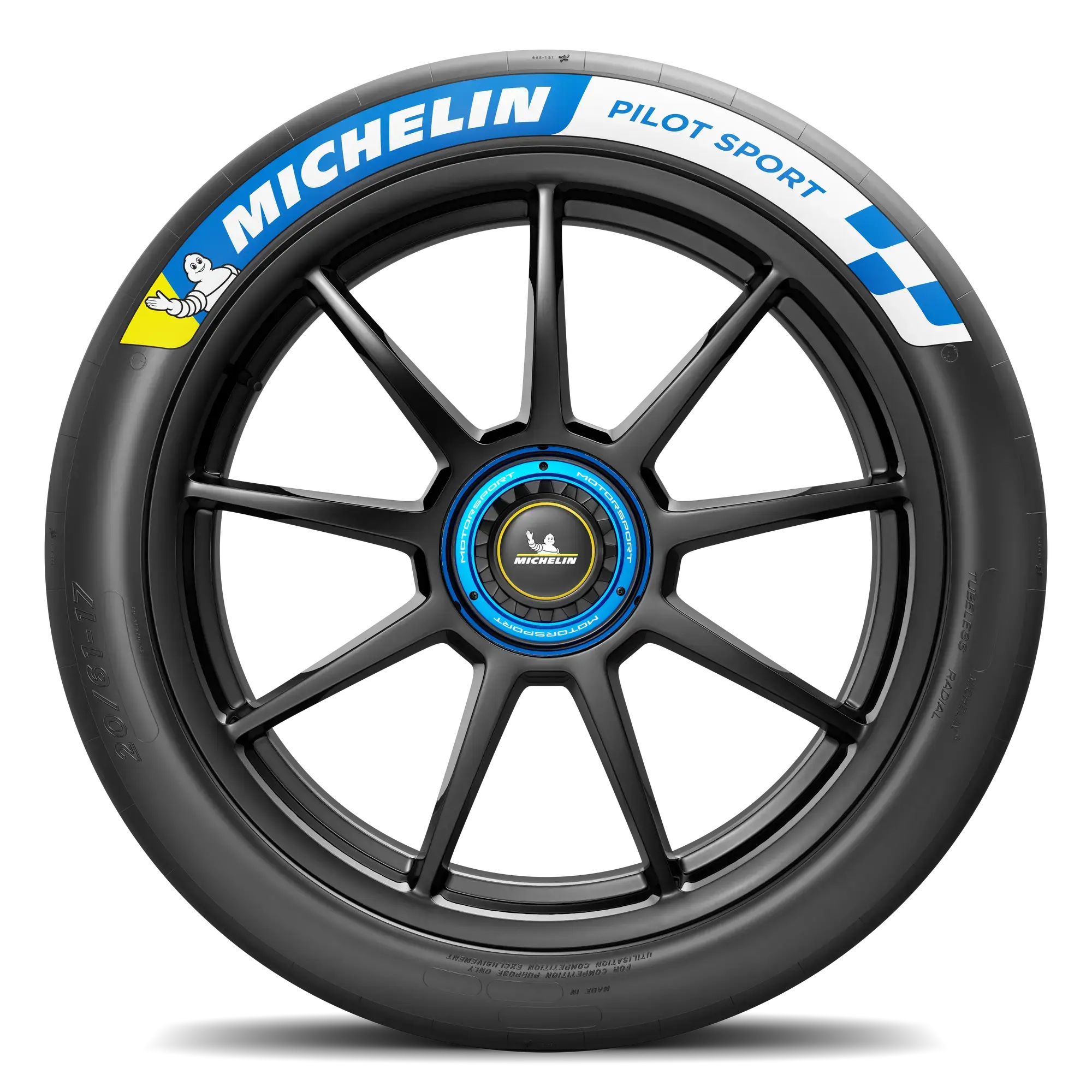 Neumático MICHELIN PILOT SPORT CUP T Neumático de verano 20/60 17 Un (neumático + llanta) Cuadrado