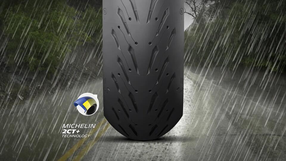 Dekk MICHELIN ROAD 5 Helårsdekk egenskaper-og-fordeler-1 16/9