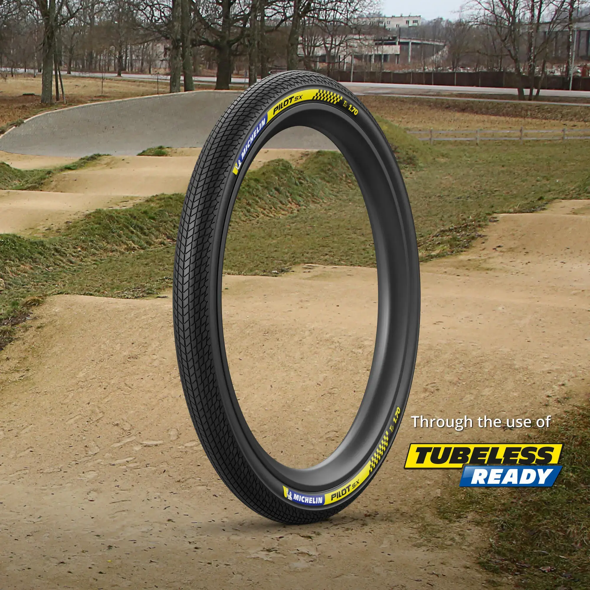 Michelin MICHELIN PILOT SX RACING LINE (FOLDABLE BEAD) - Bicycle Tire ...