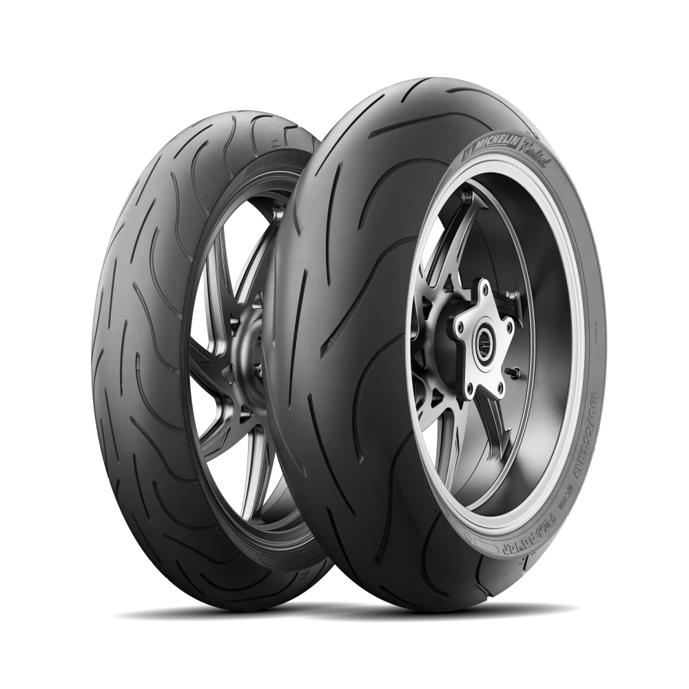 Band MICHELIN PILOT POWER 2CT Set 4-seizoenenband A (band + velg) Vierkant