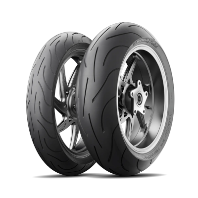 Reifen MICHELIN PILOT POWER 2CT Satz Ganzjahresreifen A (Reifen + Felge) Quadratisch