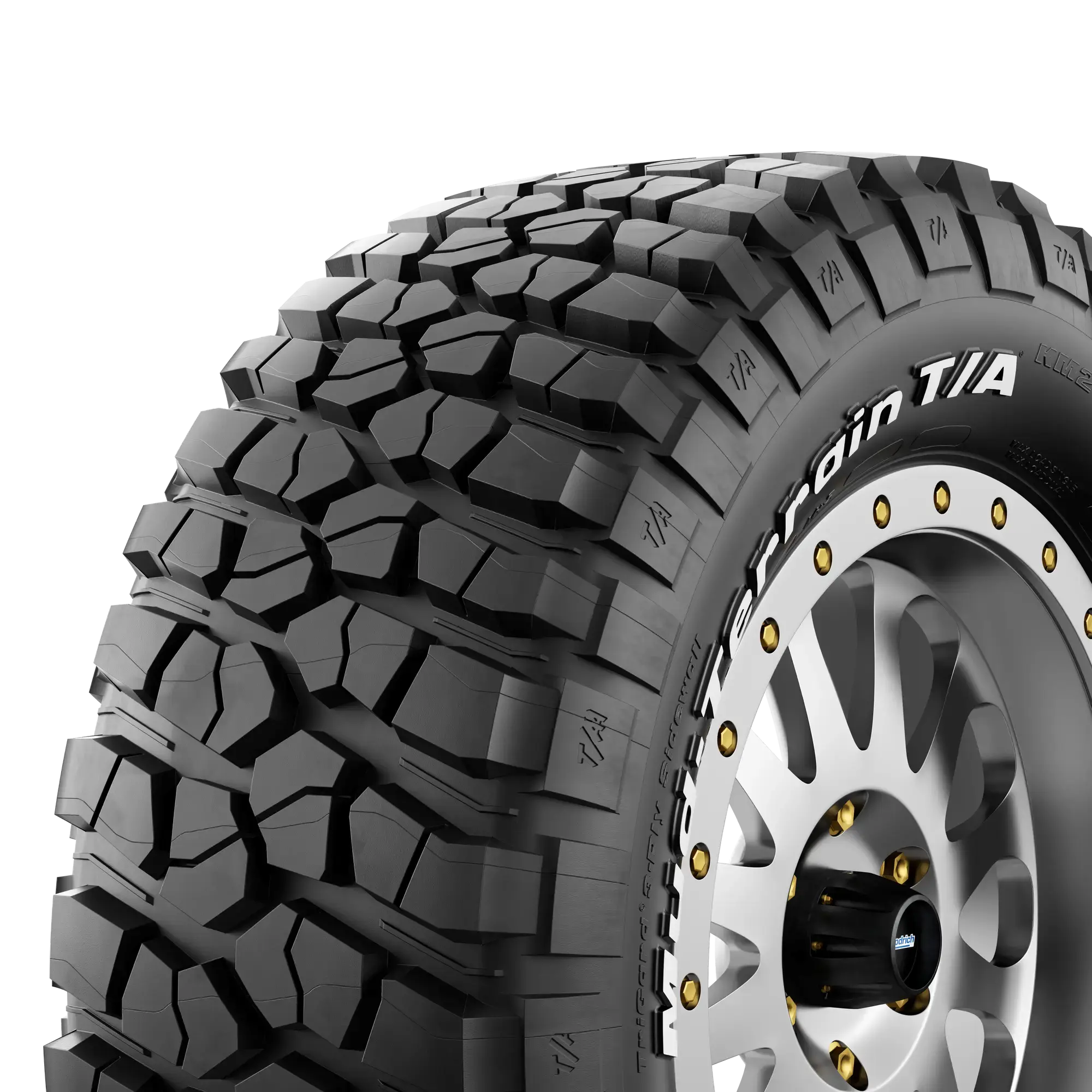 【Y】BF Goodrich Mud-Terrain T/A KM2 LT 285/70R17 121/118Q 中古 タイヤのみ 4本セット 2010年製 BFGoodrich Mud Terrain T⁄A KM3 | Discount Tire